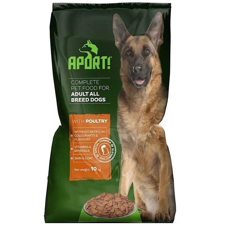 Sausā suņu barība Aport. mājputnu gaļa. 10 kg