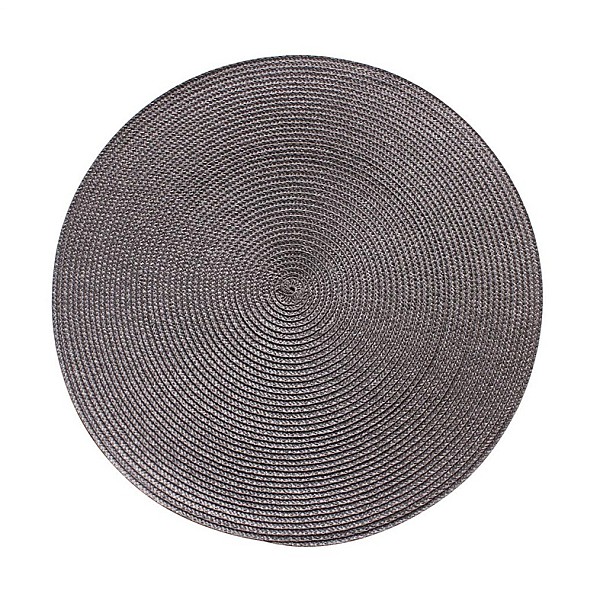 PLACEMAT SPLOT DOMOLETTI 38CM GREY