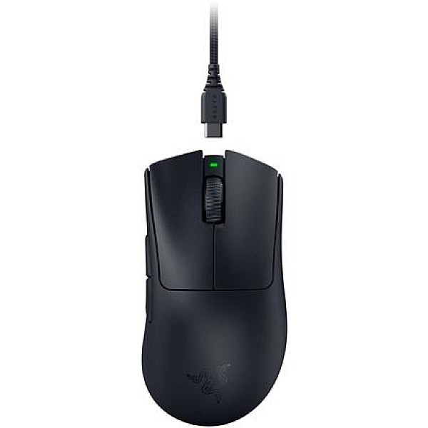 Žaidimų pelė Razer DeathAdder V3 Pro. juoda