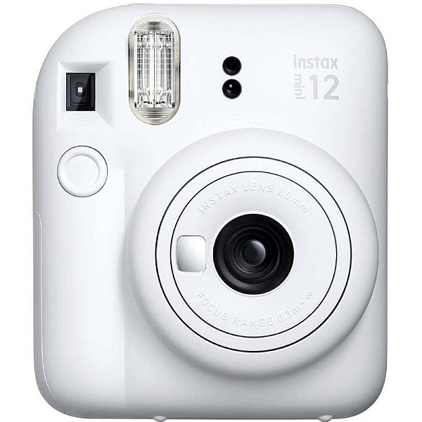 FOTOAPARATAS INSTAXMINI 12 CLAY WHITE