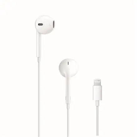 HEADPHONES APPLE EARPODS LIGHTNING