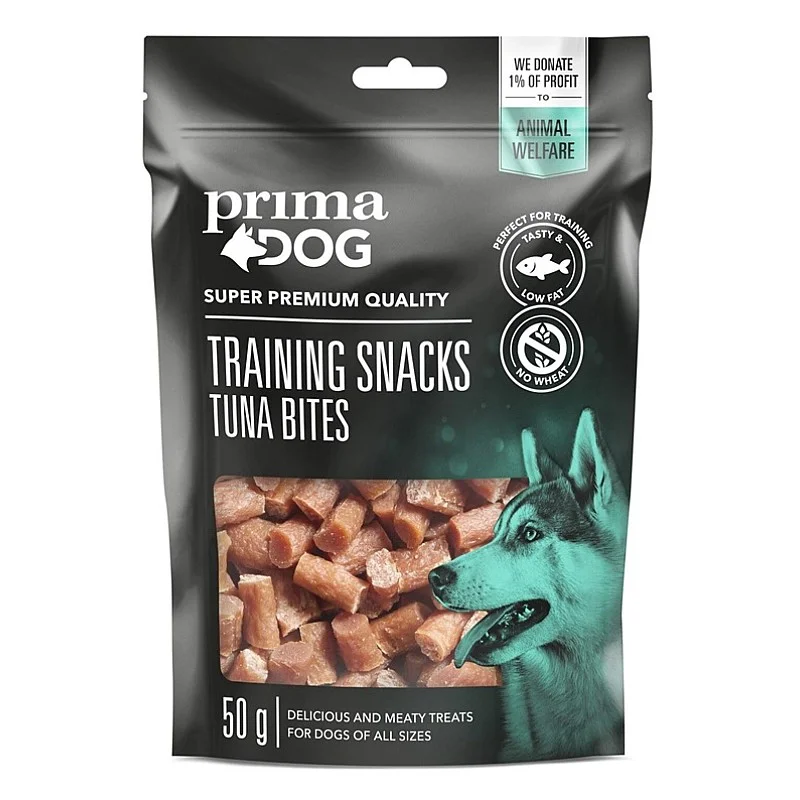 TRAINING SNACKS - TUNA BITES 50 G