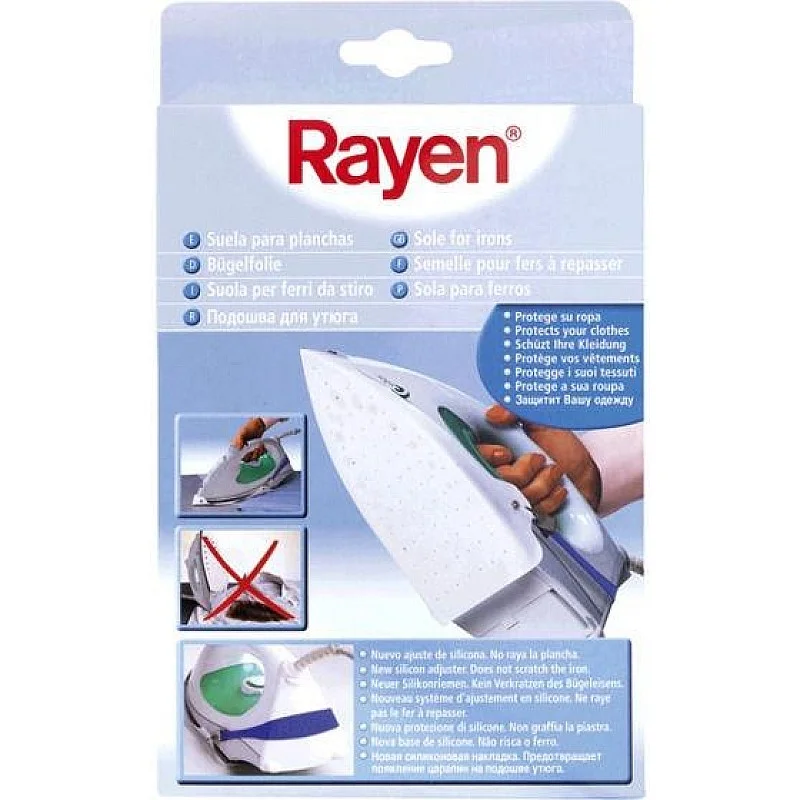 SOLEPLATE FOR IRON PROTECTIVE