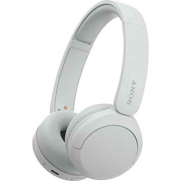 AUSINĖS BELAIDĖS SONY WH-CH520 BALTOS