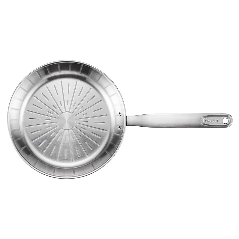 ALL STEEL PURE FRYING PAN 24CM