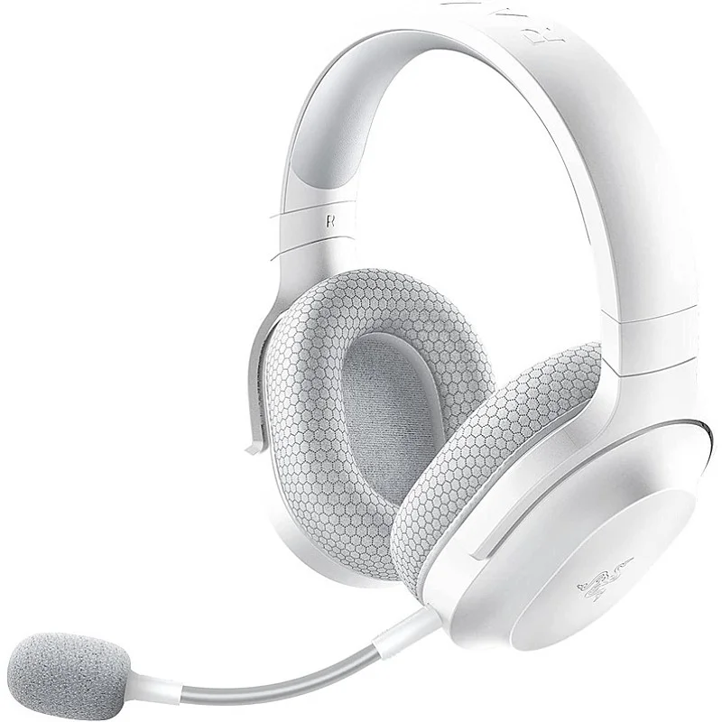 HEADSET RAZER BARRACUDAXWHITE