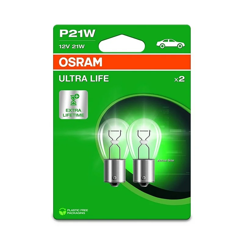 LAMPIŅA AUTO OSRAM 7506ULT-02B21W12VBLI2 LAMPIŅA AUTO OSRAM 7506ULT-02B21W12VBLI2