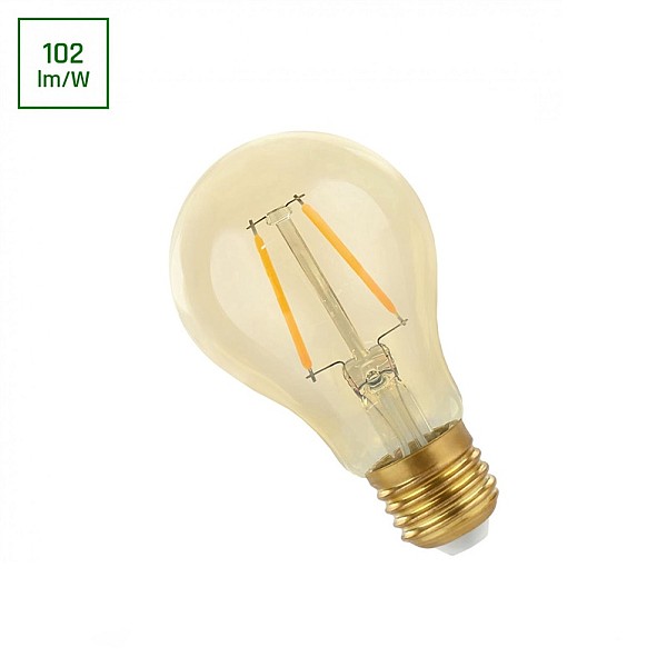 LEMPUTĖ LED E27 A60  5W 2400K 510LM AMB