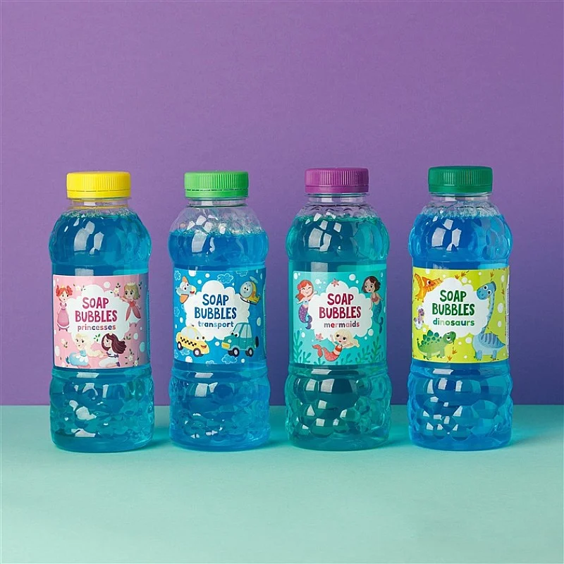 TOY SOAP BUBBLES REFILL 450ML