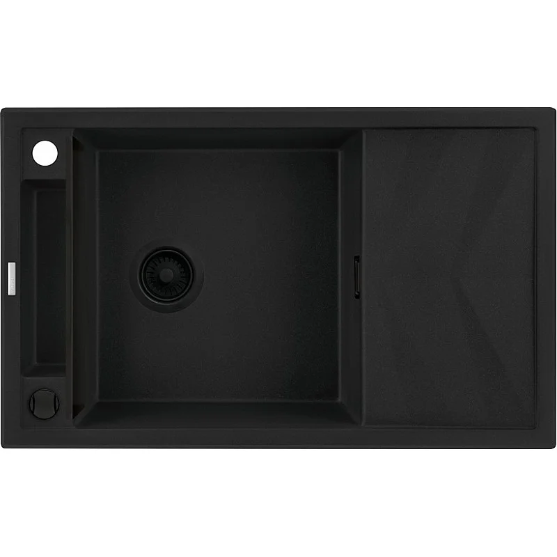 MAGNETIC SINK W/ FITTS ZRM_N113 GRAN BLK