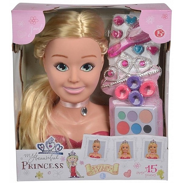 TOY HAIRDOLL WITH MAKE-UP 105560177