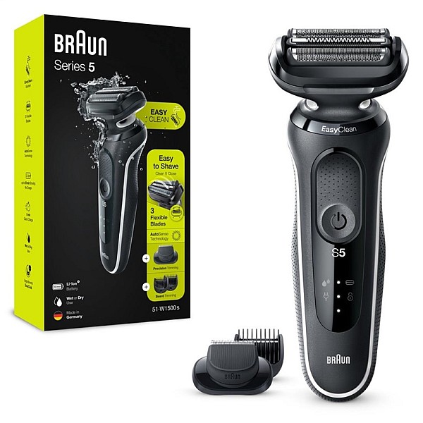 SHAVER 51-W1500S BRAUN