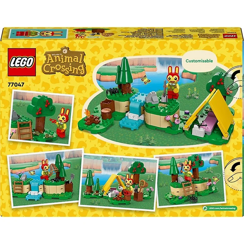 Konstruktorius LEGO® Bunnie lauko veikla 77047 Konstruktorius LEGO® Bunnie lauko veikla 77047