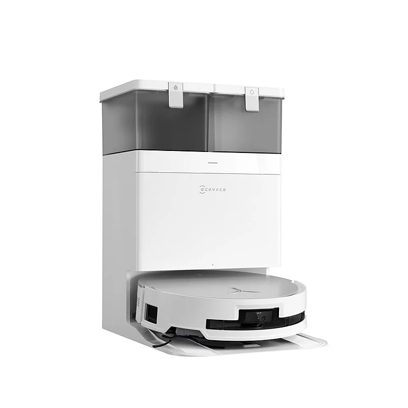 Dulkių siurblys - robotas Ecovacs DEEBOT X8 OMNI. balta Dulkių siurblys - robotas Ecovacs DEEBOT X8 OMNI. balta