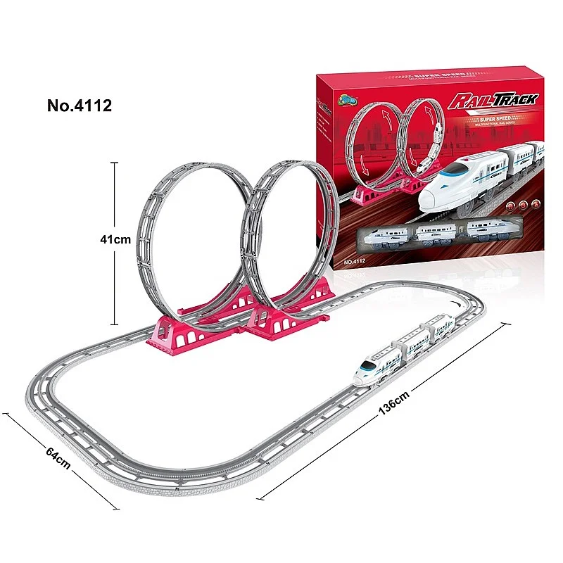 Žaislinis traukinys ZJA009595. 136 cm Žaislinis traukinys ZJA009595. 136 cm