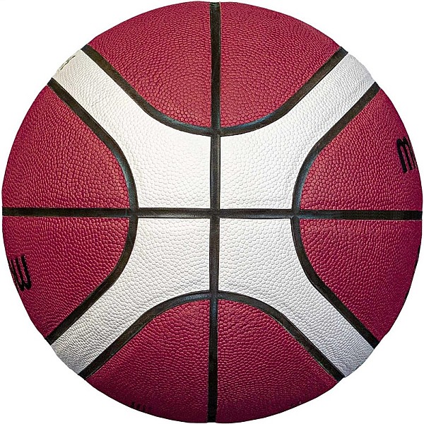 BASKETBALL BALL B6G3850 SYNT LEATH 6S