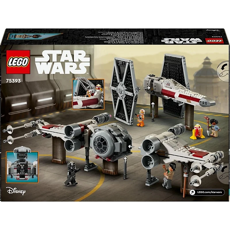 CONSTRUCTOR LEGO STAR WARSX-WING 75393 CONSTRUCTOR LEGO STAR WARSX-WING 75393