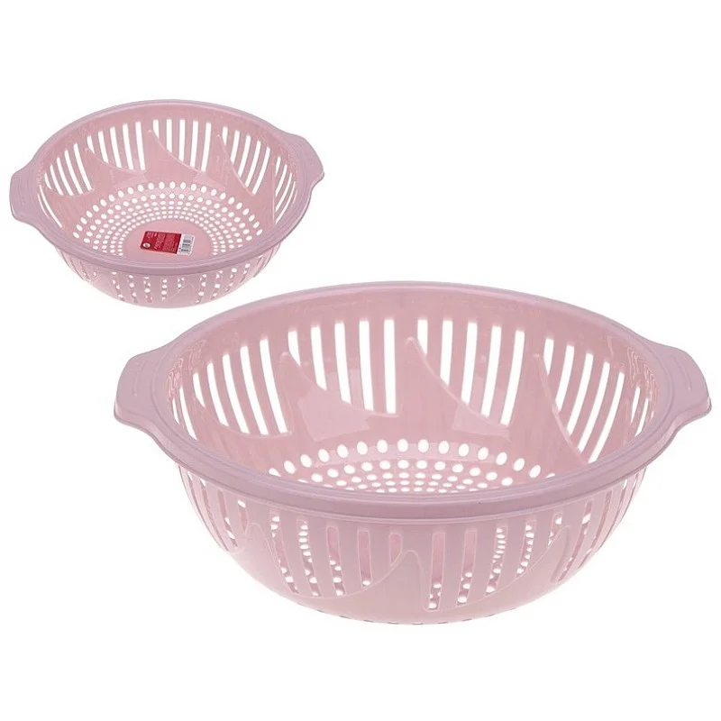 COLANDER PINK 25.5 CM