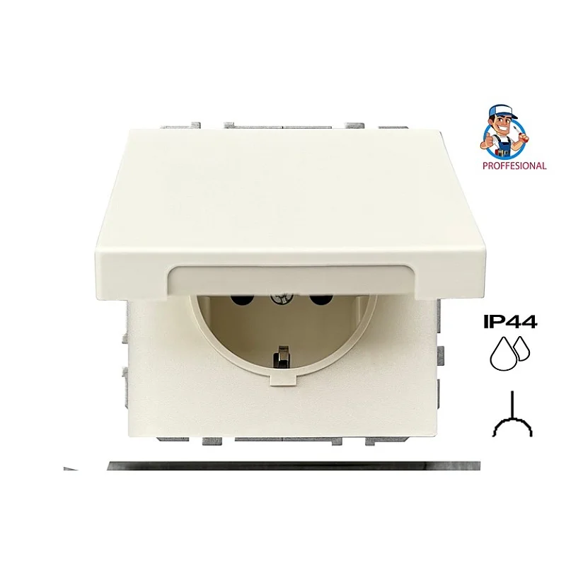 SOCKET IKL16-208-01.M/SM MODERN SAND