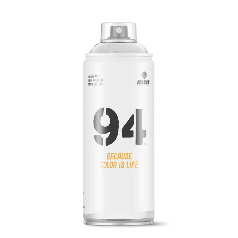 Krāsu aerosoli Montana Water Based. gaiši pelēks. 0.4 l