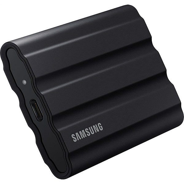 SAMSUNG SSD T7 SHIELD 1TB USB 3.2 BLACK