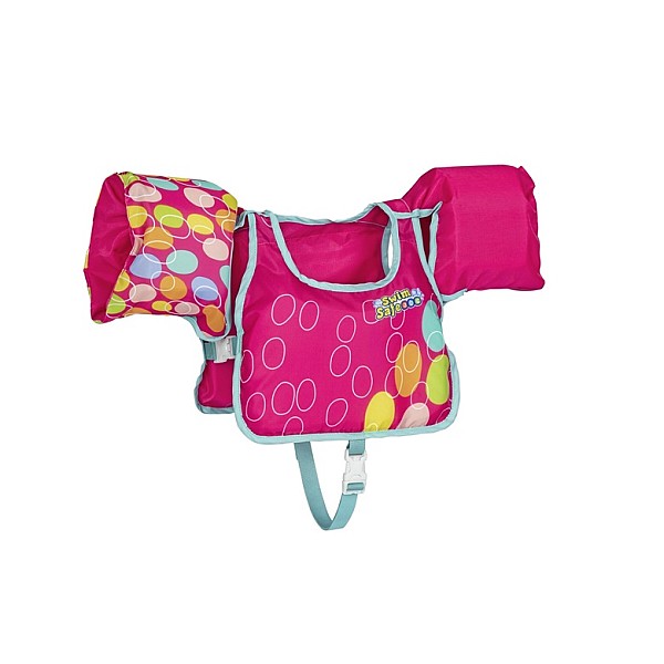 AQUASTAR FABRIC SWIM PAL 32174 GIRL