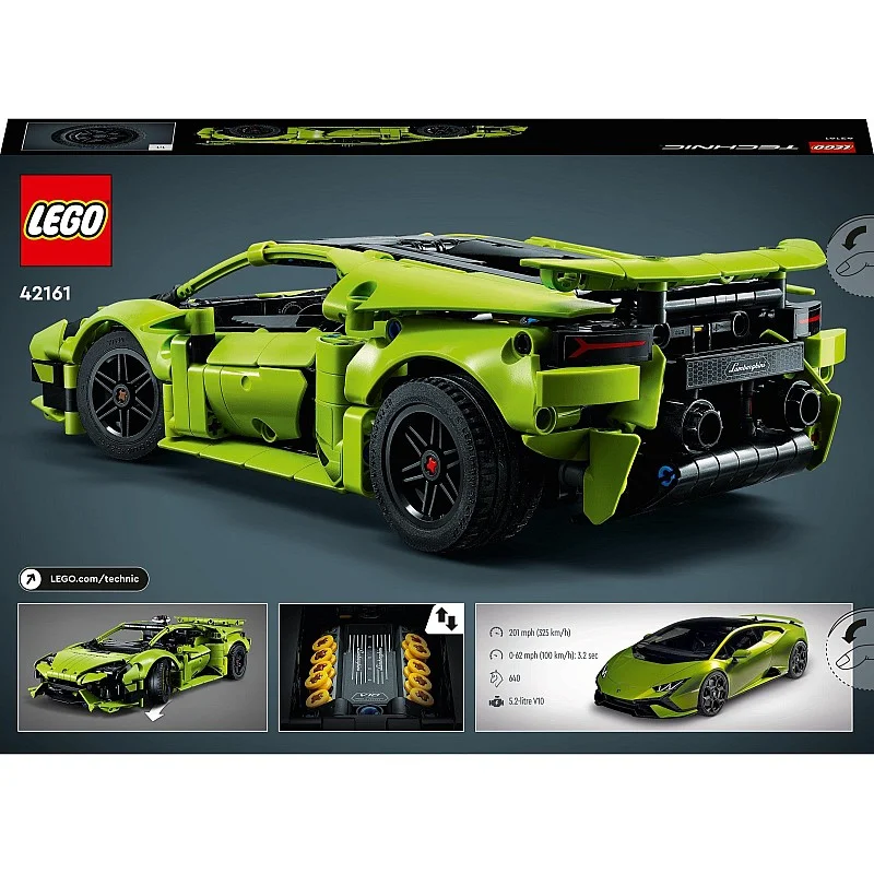 Konstruktorius LEGO Technic Lamborghini Huracán Tecnica Konstruktorius LEGO Technic Lamborghini Huracán Tecnica