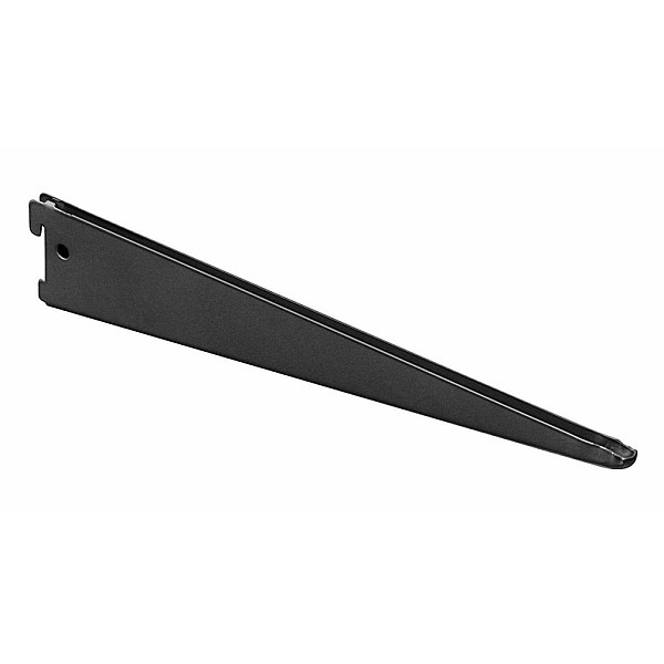 DOUBLE BRACKET 220 MM BLACK