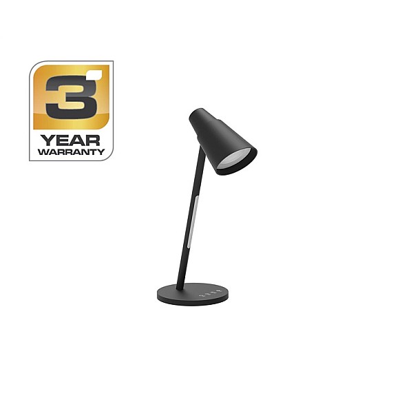 Stalinis šviestuvas Standart STIGA BL1381 BLACK. LED. 6W