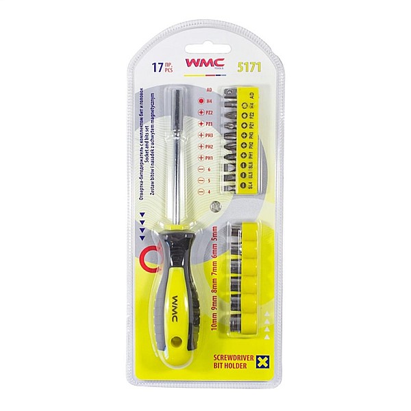 TOOL SET 5171 17PCS