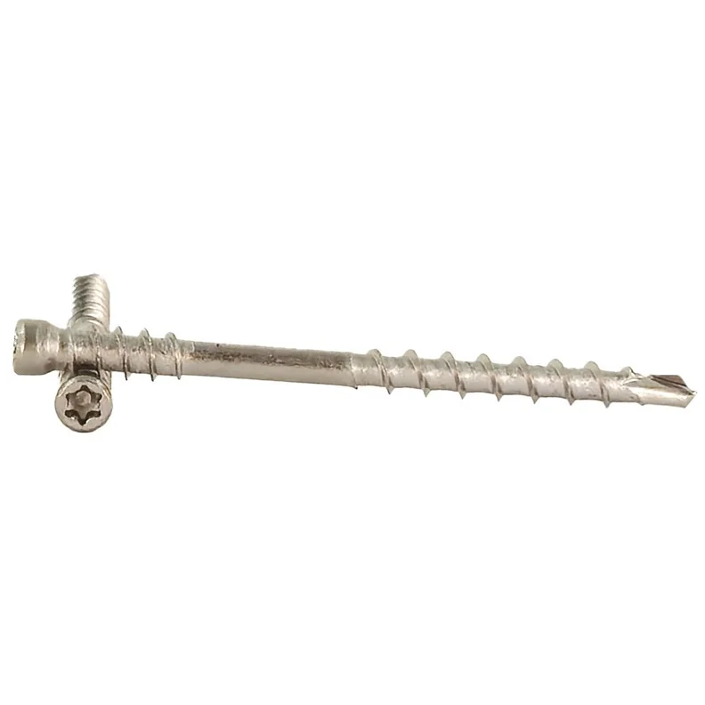 TERRACE SCREWS TX15 4.2X60 A2 350PCS