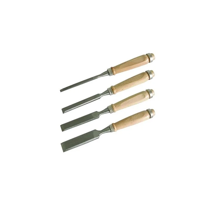 WOOD CHISEL SET MEGA 4 PCS WOOD CHISEL SET MEGA 4 PCS