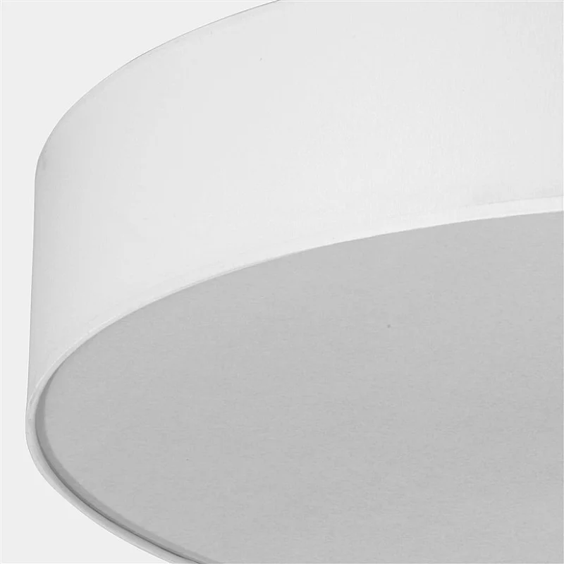 LAMP CEILING RONDO E27 4X15W 78CM WH