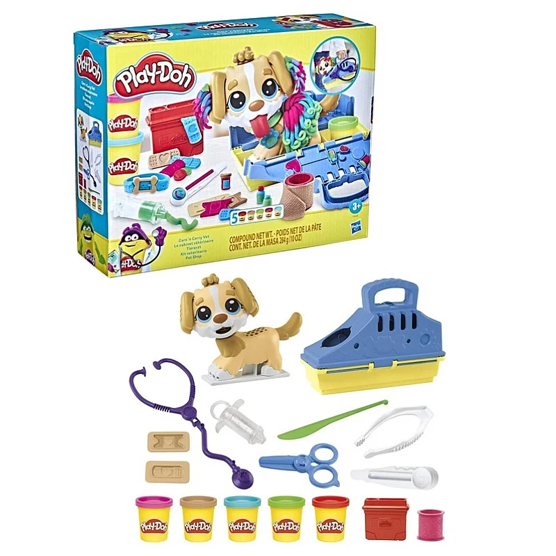 Modelēšanas komplekts Play Doh Care N Carry F3639