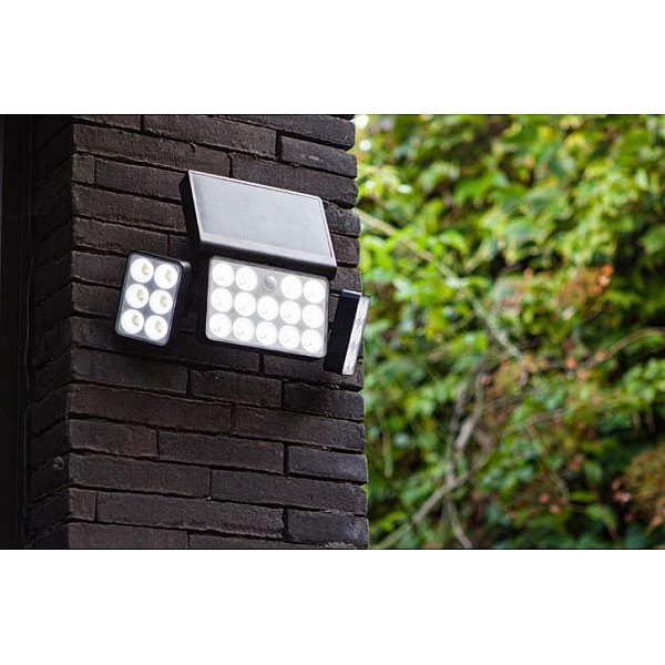 TUDA SOLAR WALL 3 LIGHT LUTEC CONNECT