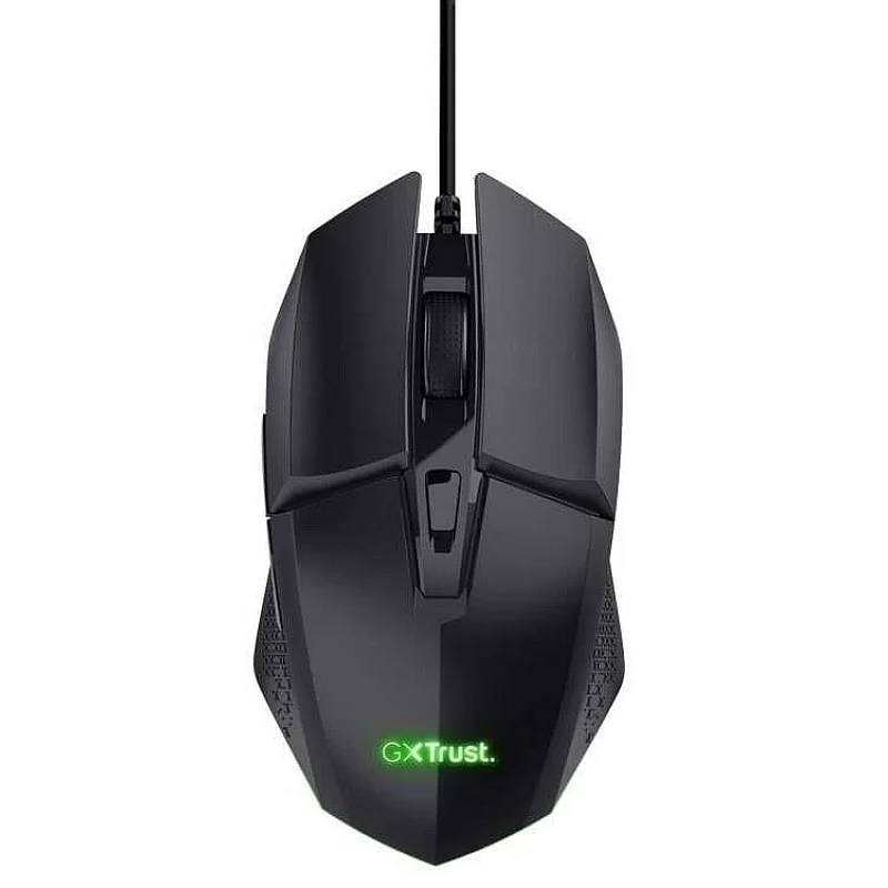 Spēļu pele Trust GXT 109 Felox usb 2.0. melna Spēļu pele Trust GXT 109 Felox usb 2.0. melna