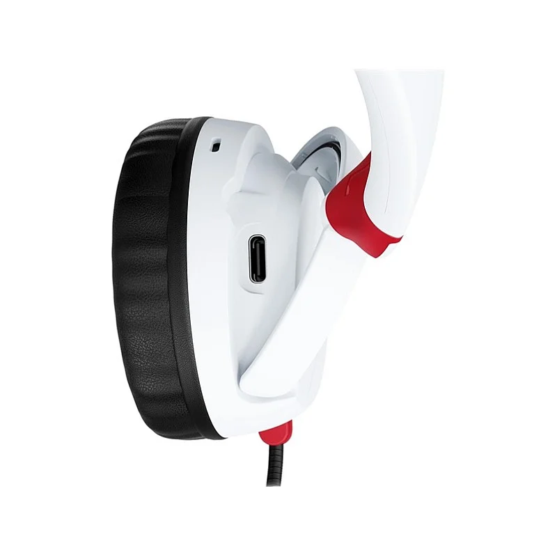 Bezvadu spēļu austiņas HyperX Cloud mini. balta Bezvadu spēļu austiņas HyperX Cloud mini. balta