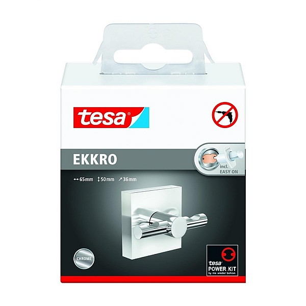 HOOK DOUBLE TESA EKKRO 40629