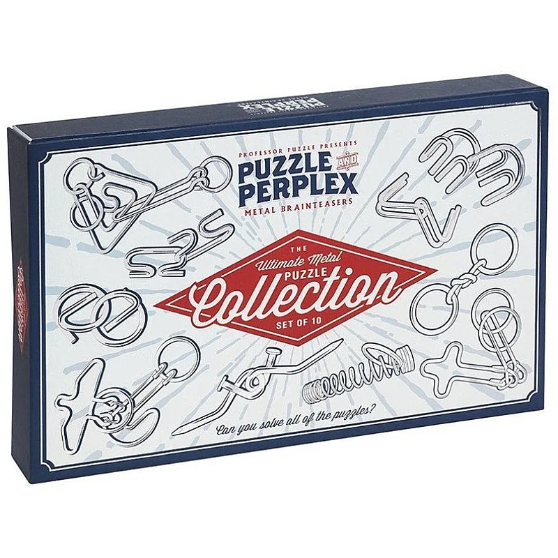 Stalo žaidimas Professor Puzzle Perplex Range Set Of 10