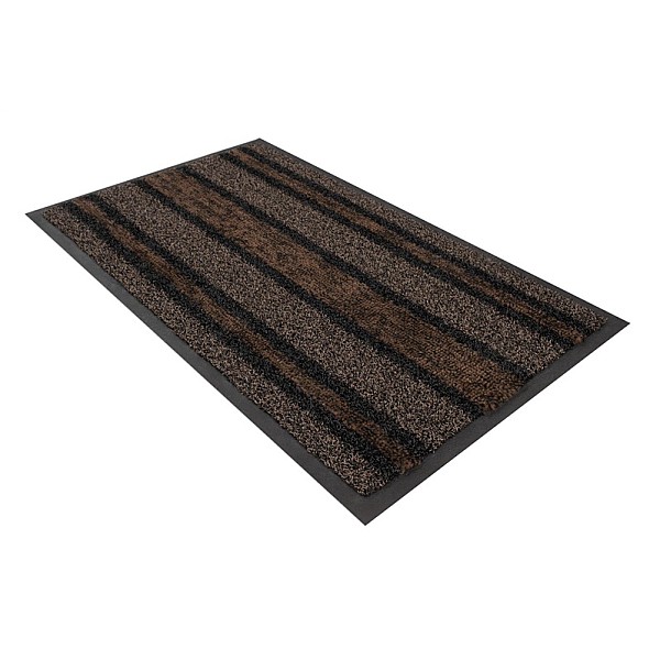 DOOR MAT ARIZONA 401 BROWN 50X80CM