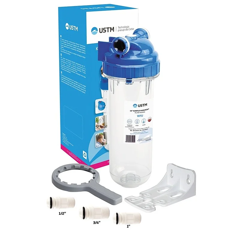 UNIVERSAL 10IN FILTER HOUSING SET