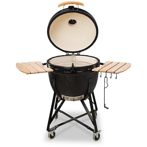 Grilis Kamado Bono Limited TQ0025. juoda. 64 cm