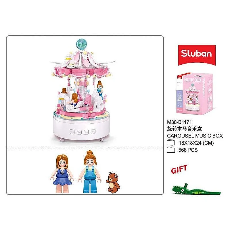 TOY CONSTRUCTOR 566PCS M38-B1171