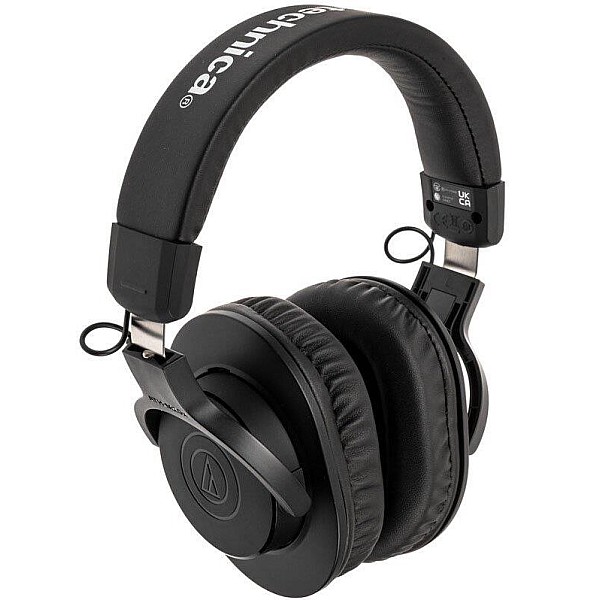 Belaidės ausinės AUDIO-TECHNICA ATH-M20XBT. juodos