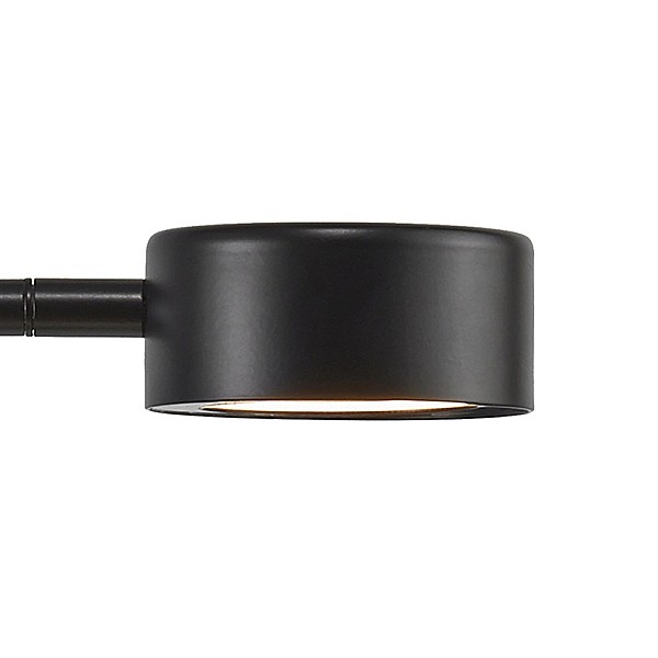 TABLE LED LIGHT LUCA 4W BLACK