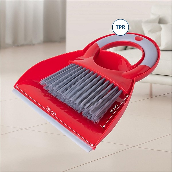 DUSTPAN SET C130008.THEMALUX