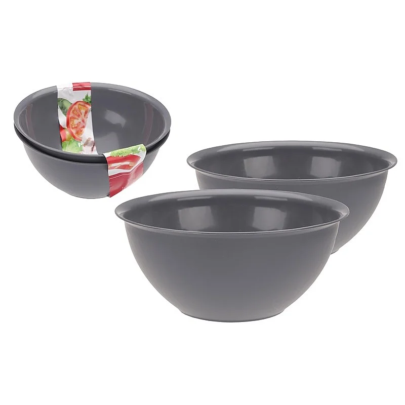 SET OF BOWLS 2X1L
