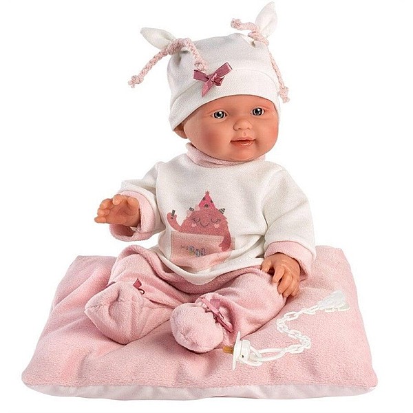 TOY DOLL BABY LLORENS BEBITA 26CM