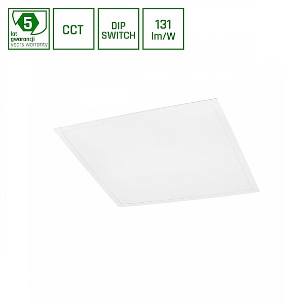 LUMINAIRE LED PANEL 30/40/48W3600/5760LM