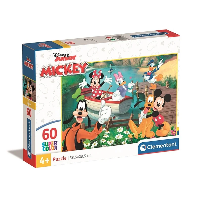 TOY PUZZLE DISNEY CLASSICS 60 26594